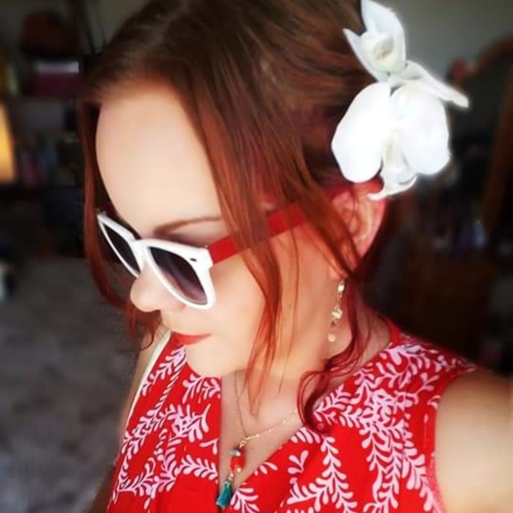 Vintage Inspired Hair Flower